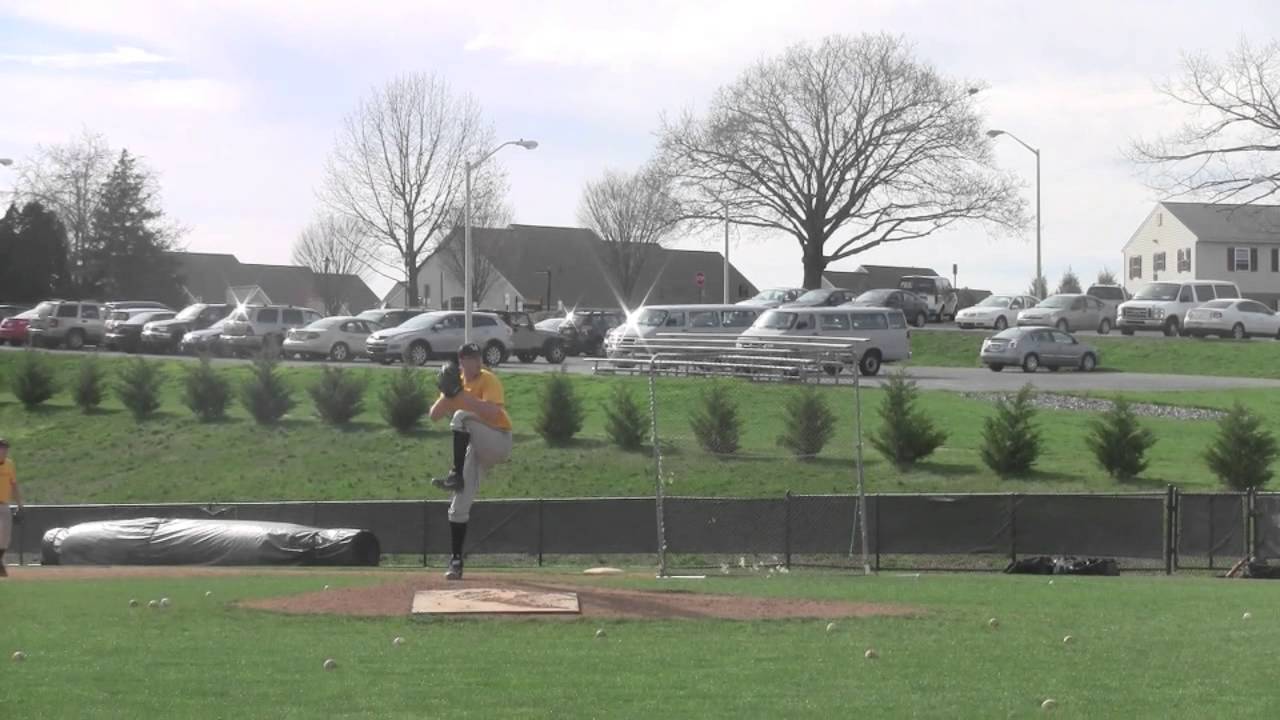 Eric Ligda Pitching 4182015