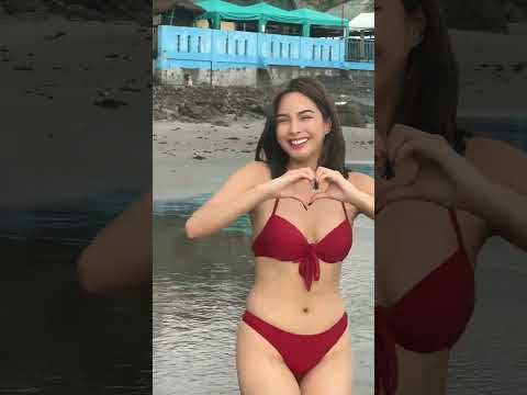 ERICKA PINEDA IN SWIMSUIT🥶              #tiktok #shorts #fyp