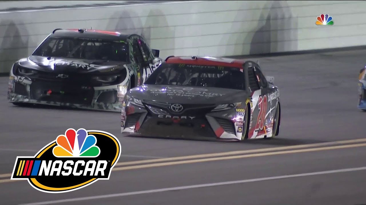 Erik Jones captures first NASCAR Cup win at Daytona I NBC Sports