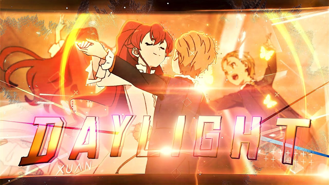 Eris & Rudeus Dance丨 Daylight [AMV/EDIT]