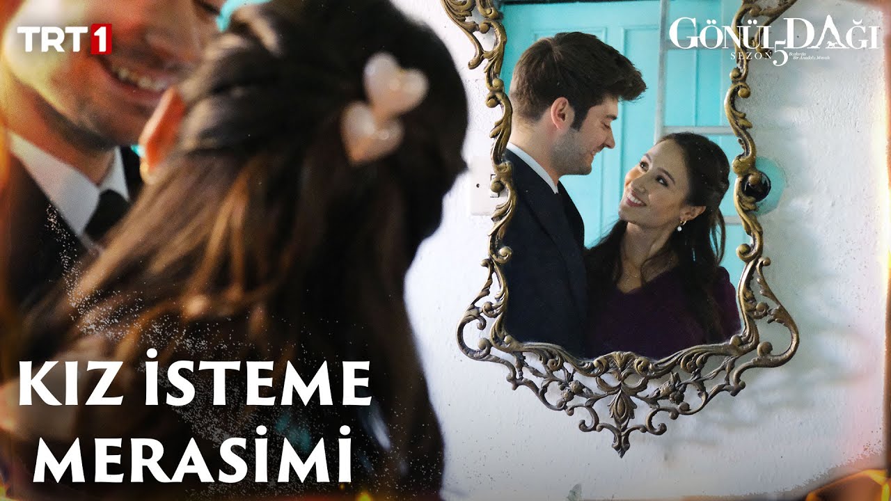 Erkan, Filiz'i ailesinden istiyor! - Gönül Dağı 151. Bölüm @trt1