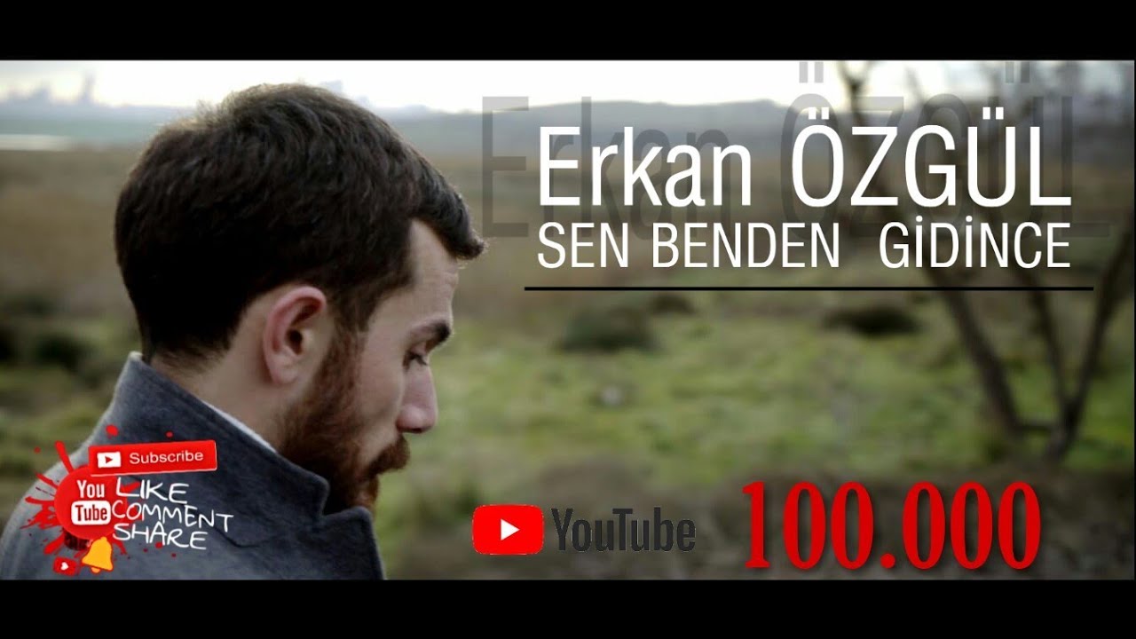 Erkan Özgül - Sen Benden Gidince (Official Video)