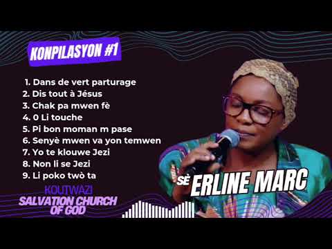 Erline Marc | Konpilasyon adorasyon 2025 | Salvation Church of God | #trend #haitian #gospel