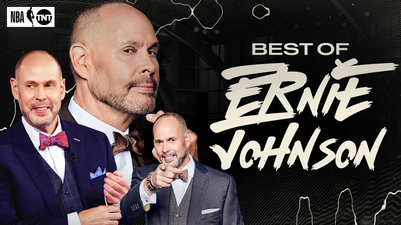 Ernie Johnson's Best Moments | NBA on TNT