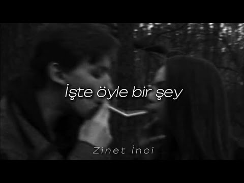 Erol Evgin, Emel Sayın - İşte Öyle Bir Şey [Sözleri]