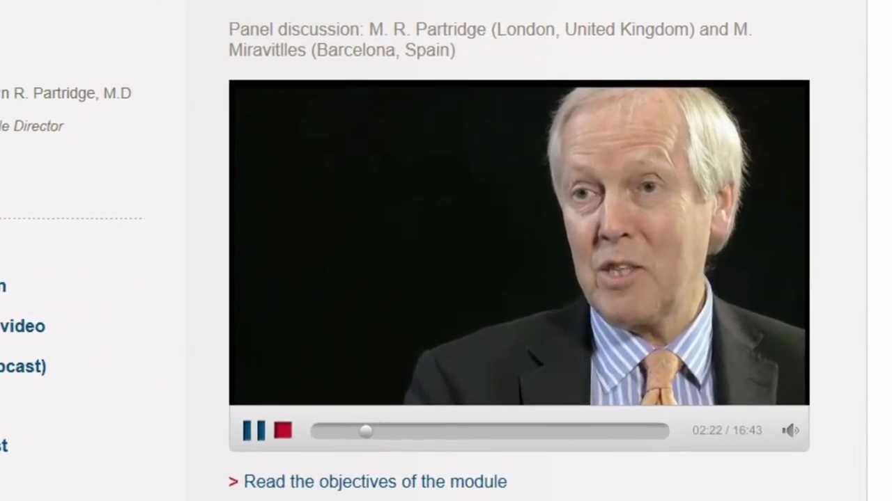 ERS CME Online Modules