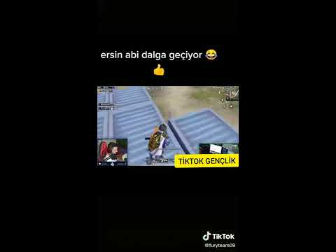 ERSİN YEKİN RAKİP İLE DALGA GEÇİYOR
