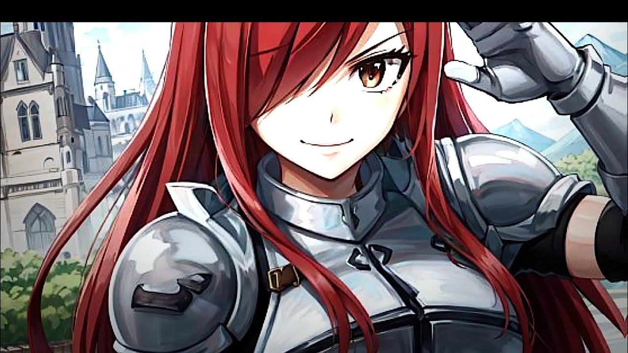 Erza scarlet ai photos ♥️