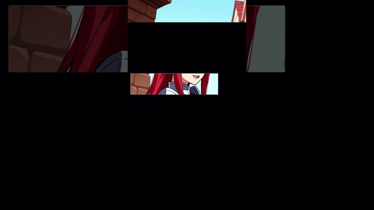 Erza Scarlet Fairy Tail Tribute Female Anime Characters Art Fan-made Amateur #anime