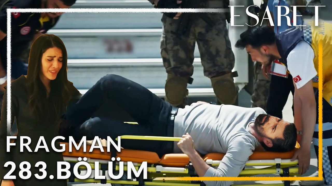 Esaret 283. Bölüm Fragmanı | Orhun Ağır Yaralı Hira Kendini Suçluyor