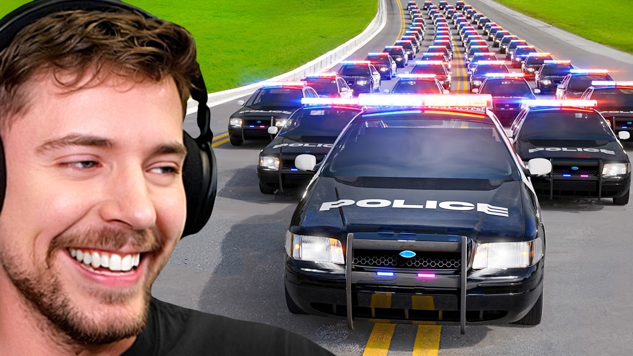 Escape 50 Cops, Win $100,000