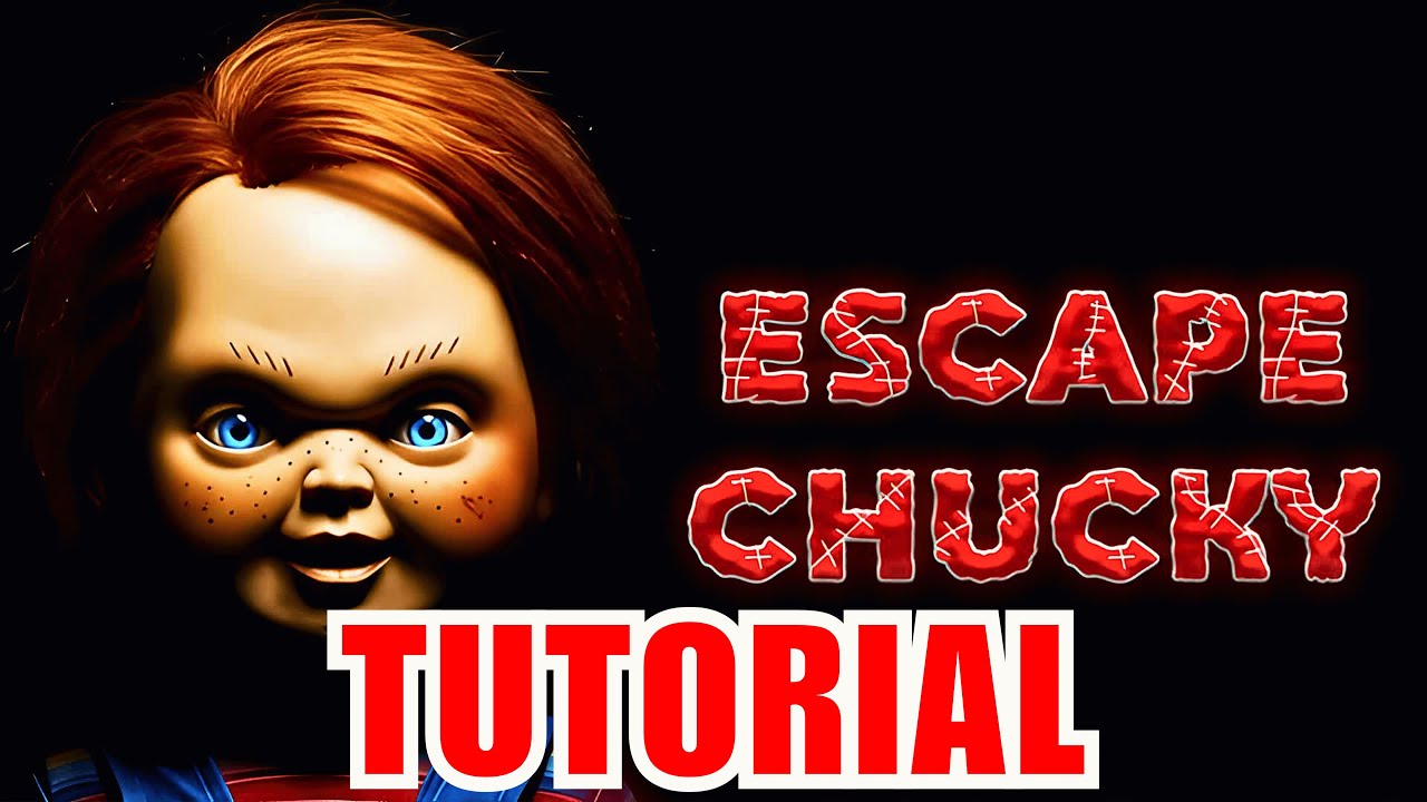 ESCAPE CHUCKY HORROR FORTNITE (TUTORIAL)