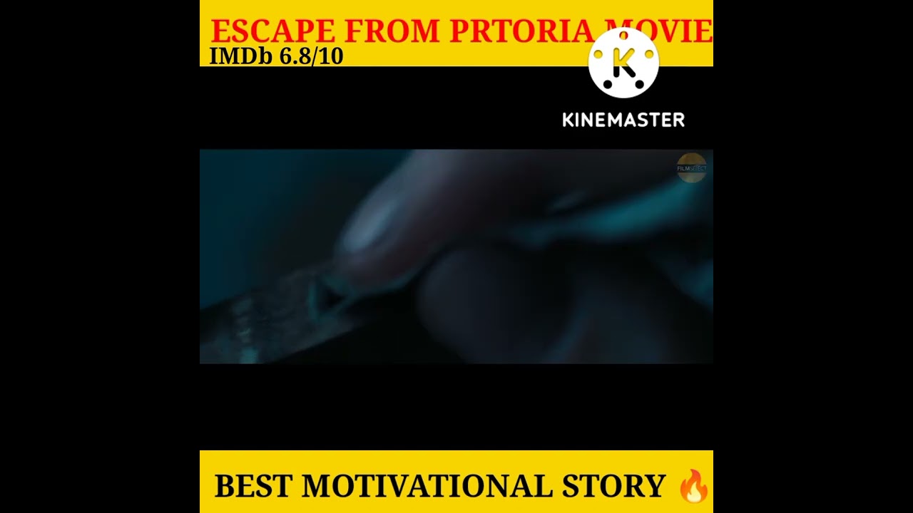 ESCAPE FROM PRETORIA real  story (2020) Hollywood movie  🎥/#escapefrompretoria#hollywoodmovie#shorts
