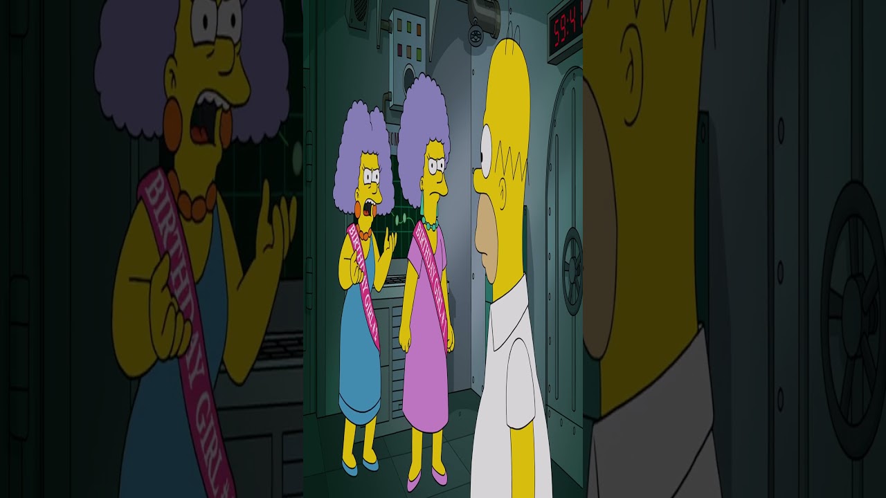 Escape Room | Season 36 Ep. 9 | THE SIMPSONS