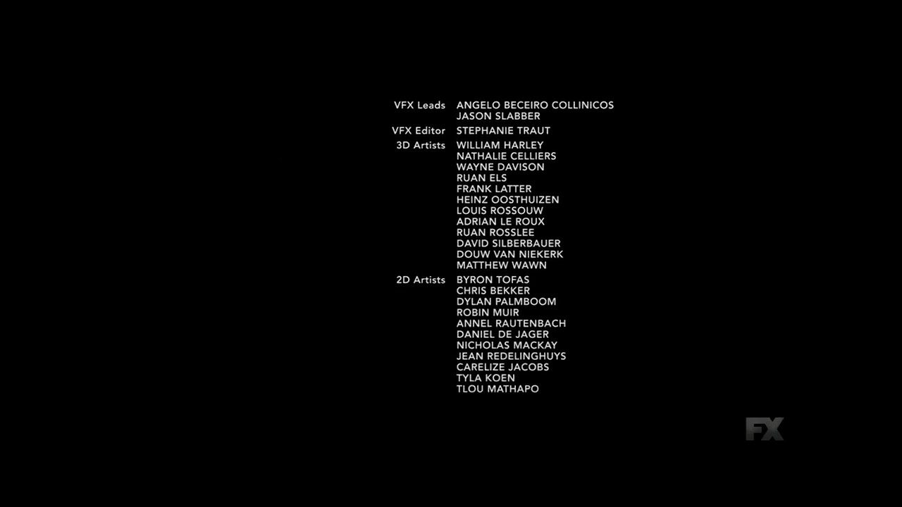 Escape Room (2019) end credits (FX live channel)