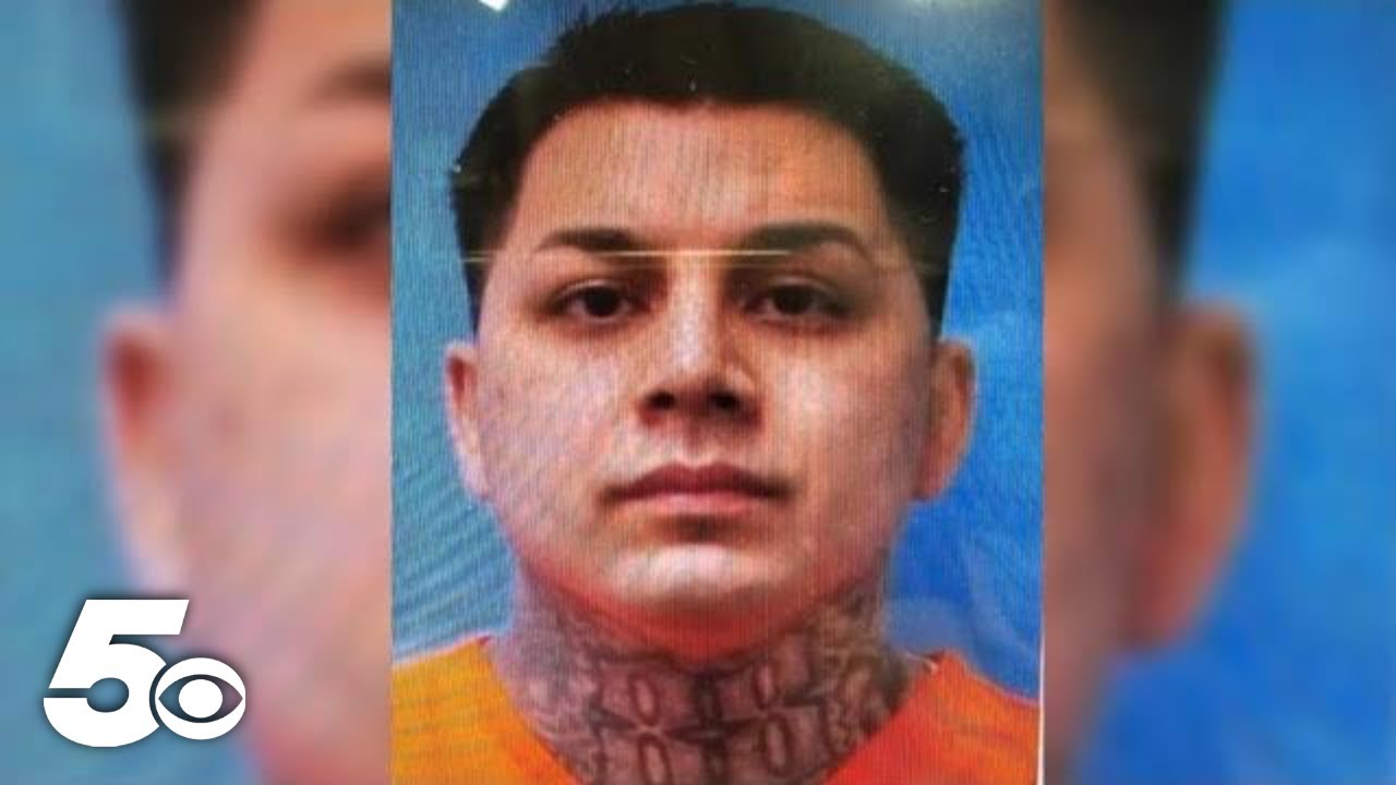Escaped inmate captured by Oklahoma authorities
