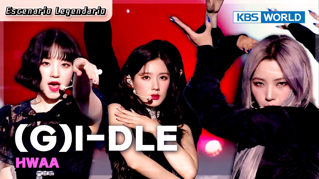 [Escenario Legendario] (G)I-DLE - HWAA I KBS WORLD TV