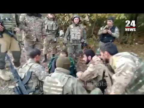Esir düşen azerbaycanlı esger