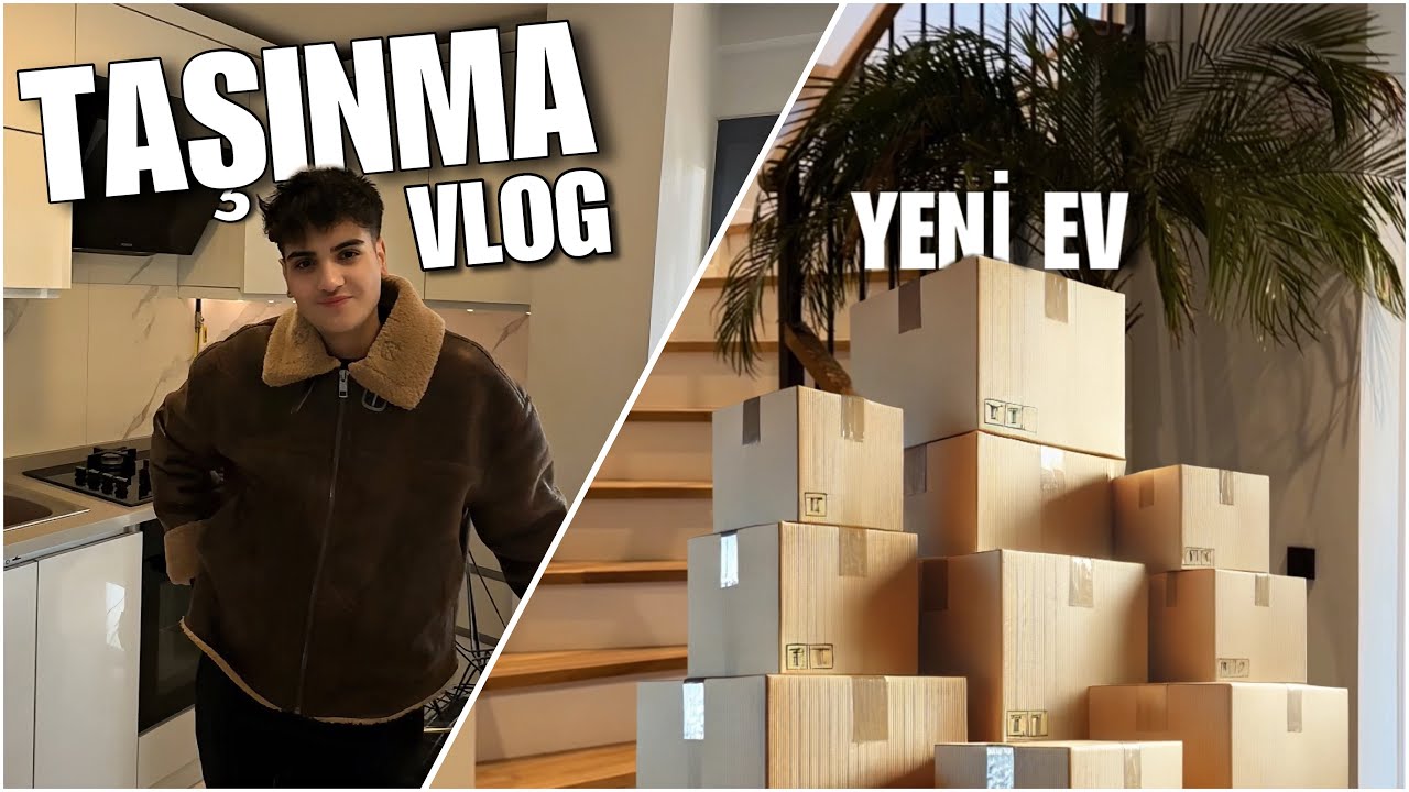 ESKİ EVE VEDA ETTİK… TAŞINIRKEN DUYGUSAL ANLAR😢 MELİH YILDIRIM