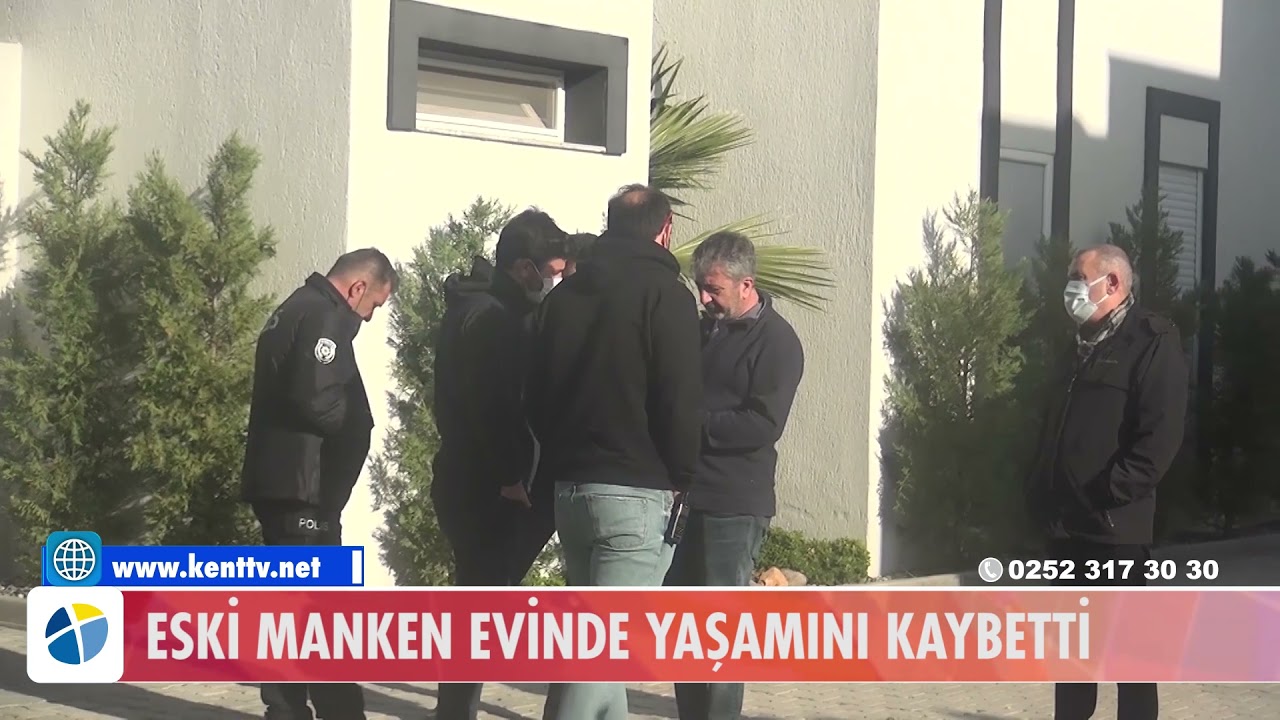 ESKİ MANKEN EVİNDE YAŞAMINI KAYBETTİ