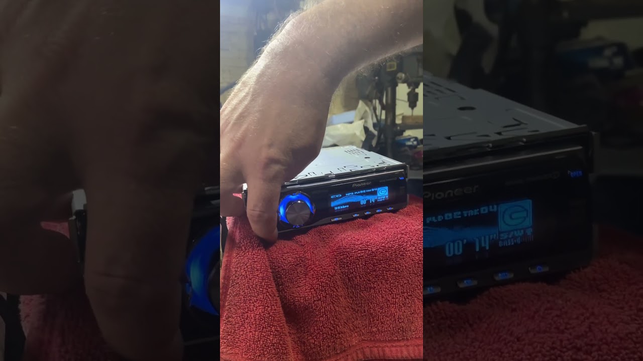 Eski seri Pioneer 6950ib kısa inceleme