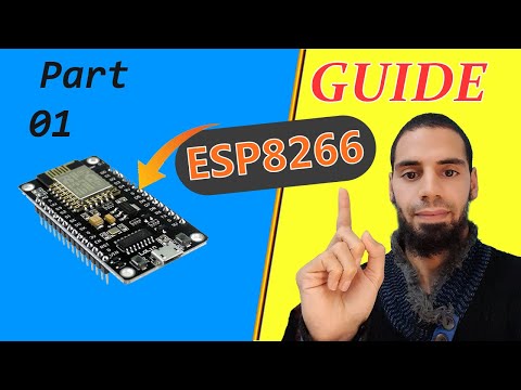 ESP8266 with Arduino IDE: Beginner's Guide to IoT Development