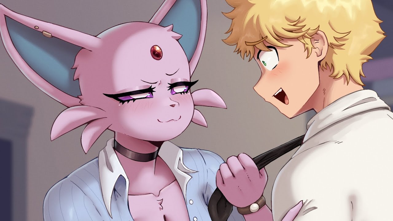 Espeon Vanessa Feeling Daring | Gammainks Comic Dub