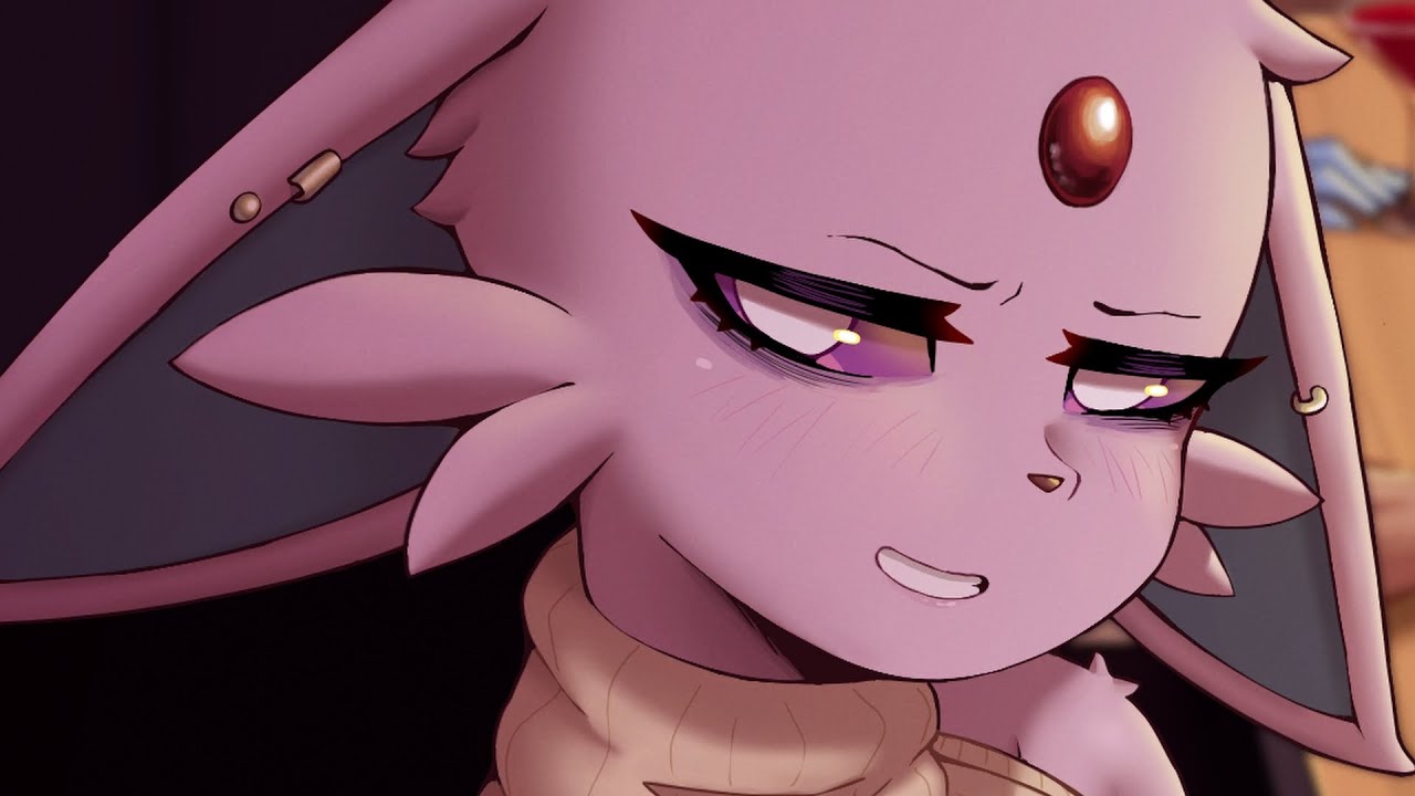 Espeon Vanessa Special Place | Gammainks Comic Dub