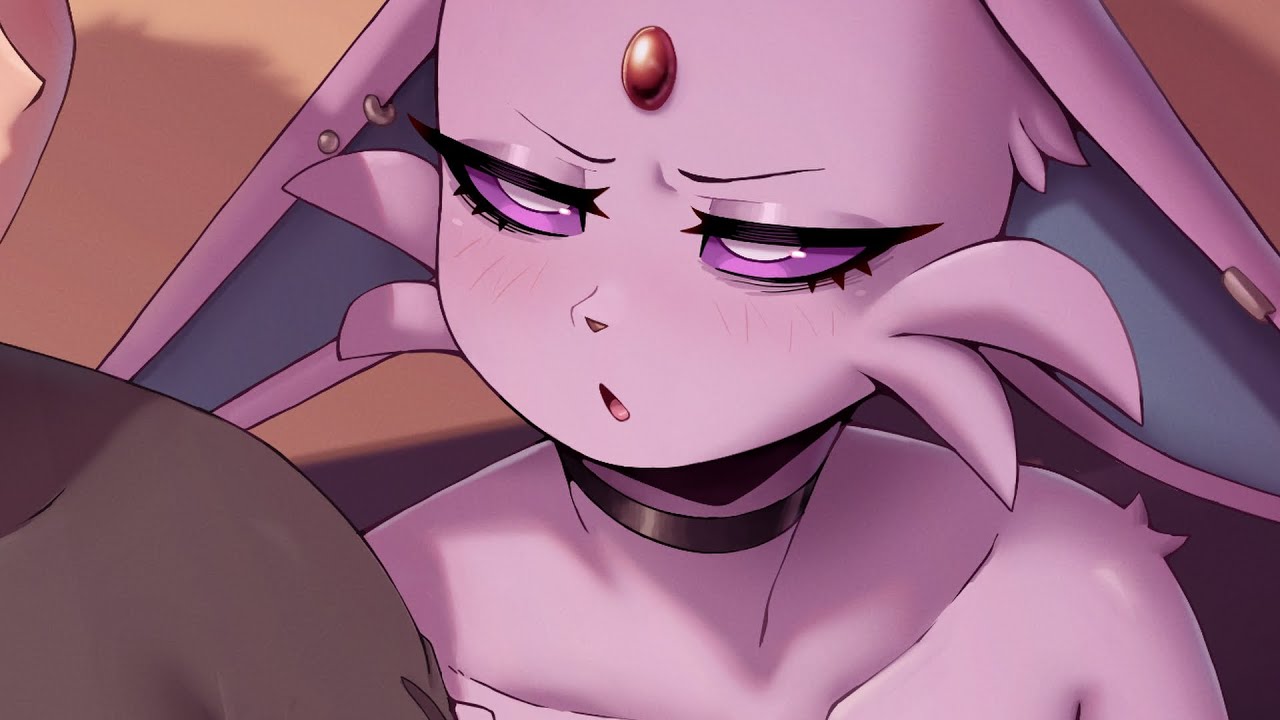Espeon Vanessa Twilight Comfort | Gammainks Comic Dub