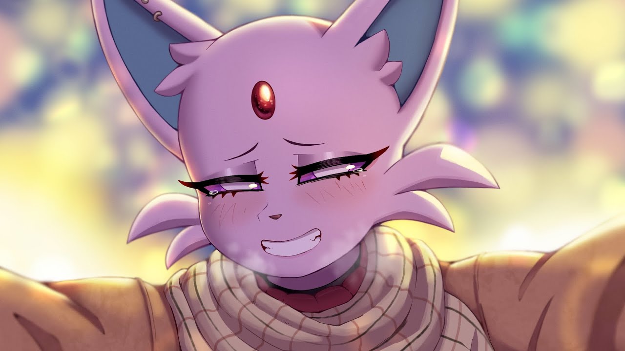 Espeon Vanessa Winter Stroll | Gammainks Comic Dub