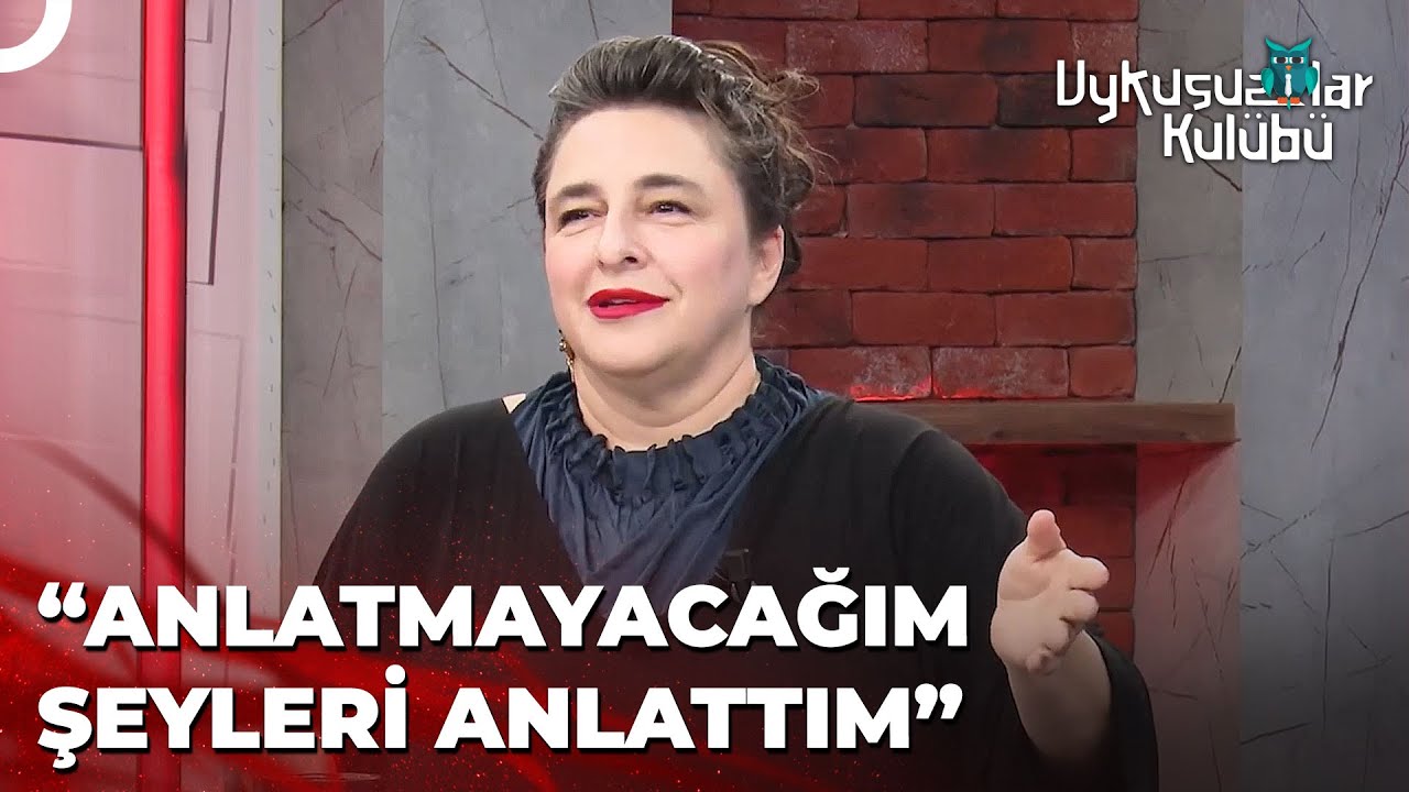 Esra Dermancıoğlu'ndan 'Katarsis' İtrafı! | Uykusuzlar Kulübü