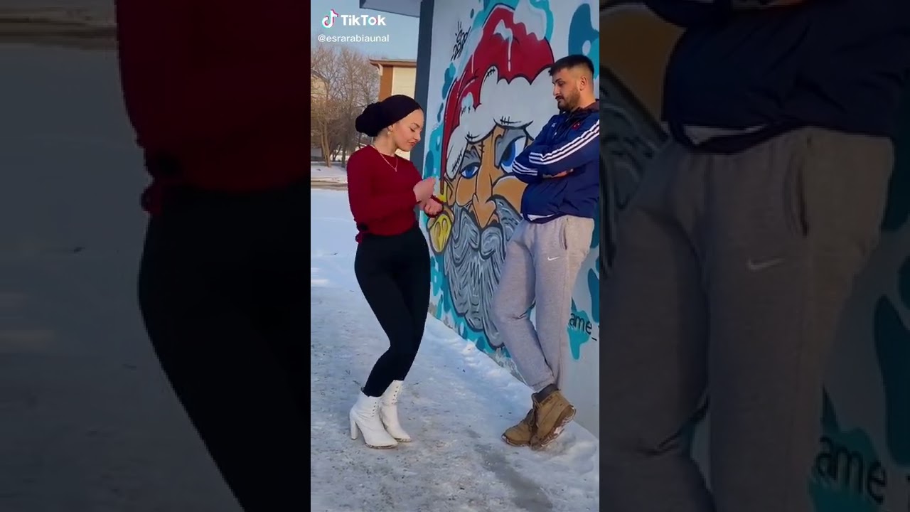 ESRA RABİA ÜNAL   Dans Tiktok1