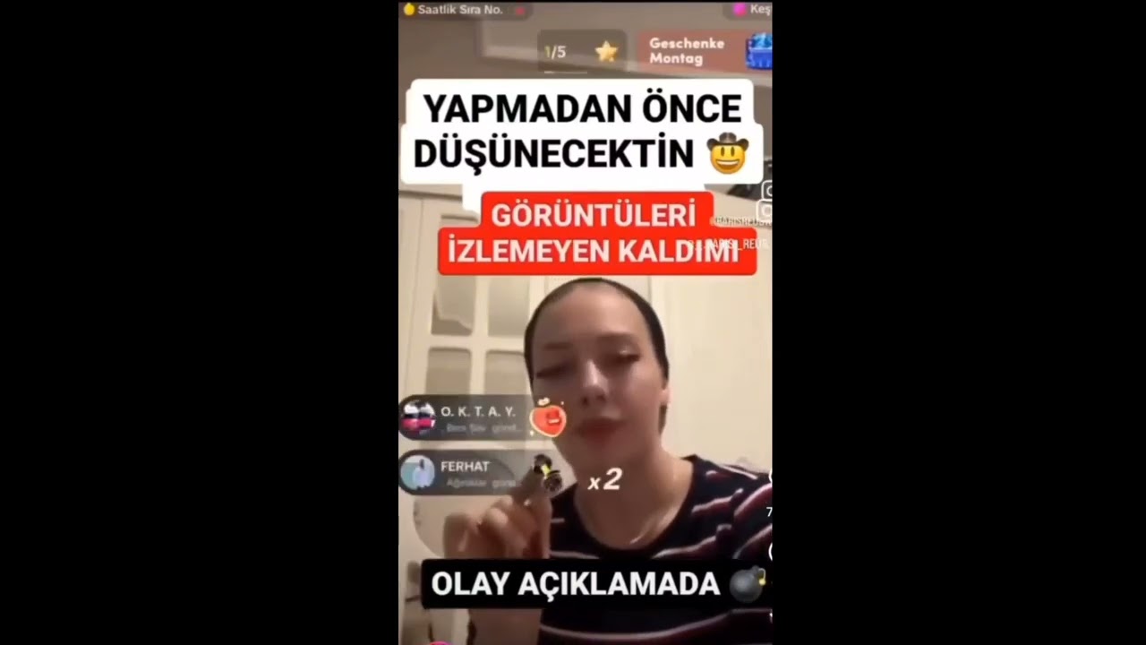 Esra Rabia Ünal İfşa'sı Hakkında Konuşuyor 😱