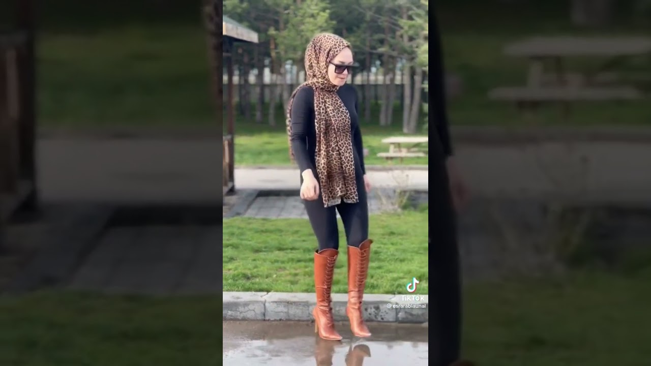 Esra Rabia Ünal TikTok HD💥