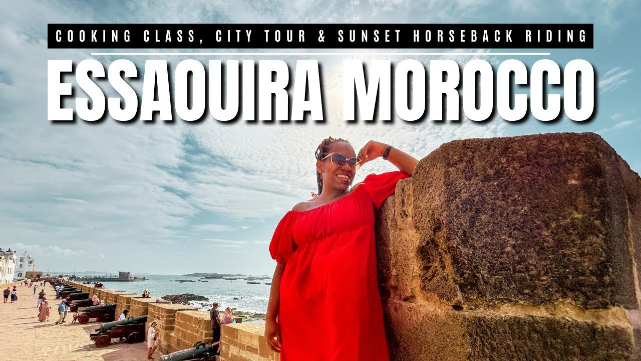 Essaouira Morocco Travel Guide | Farm-to-Table Cooking, City Tour & Sunset Horseback Riding
