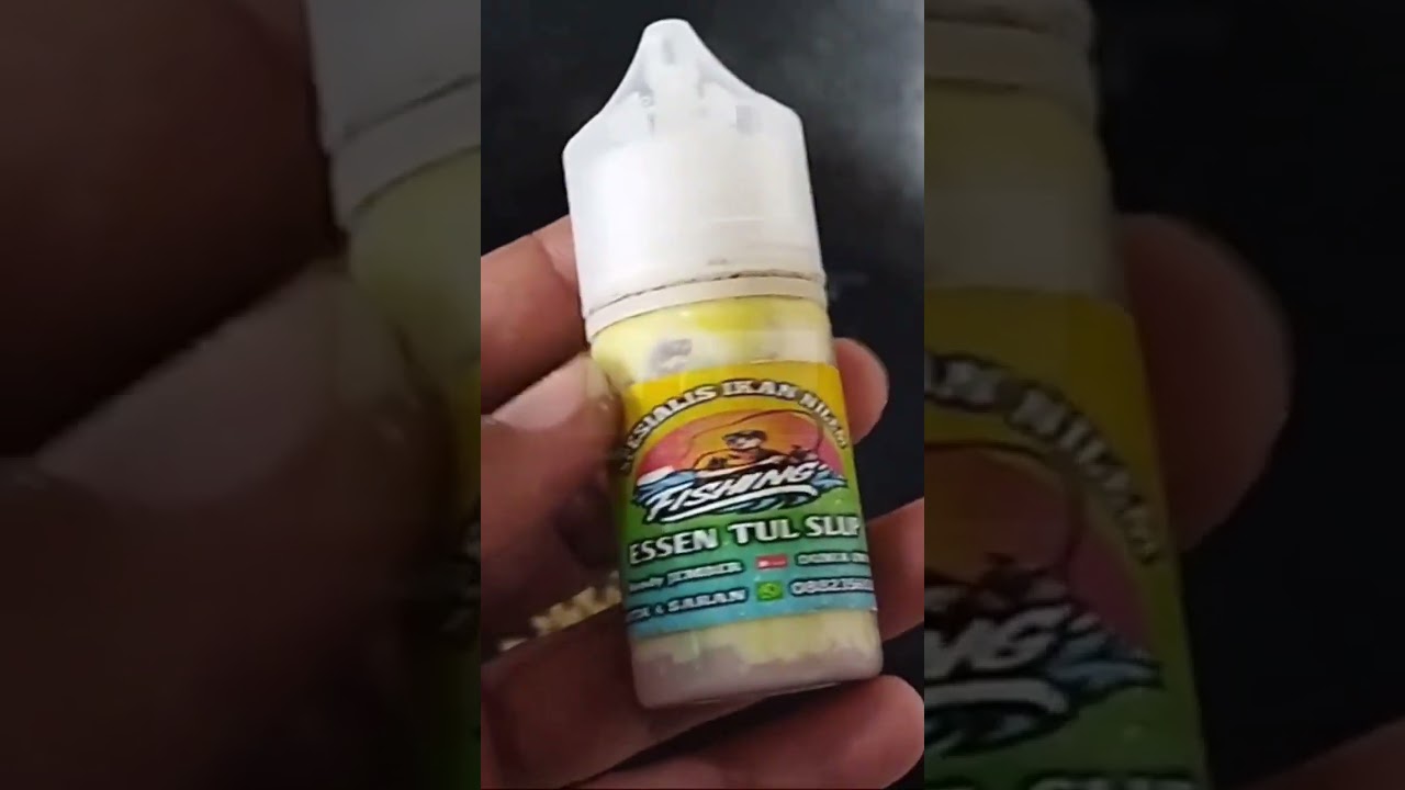 ESSEN PENGUMPUL IKAN‼️DIJAMIN SEKALI PLUNG PASTI DAPAT