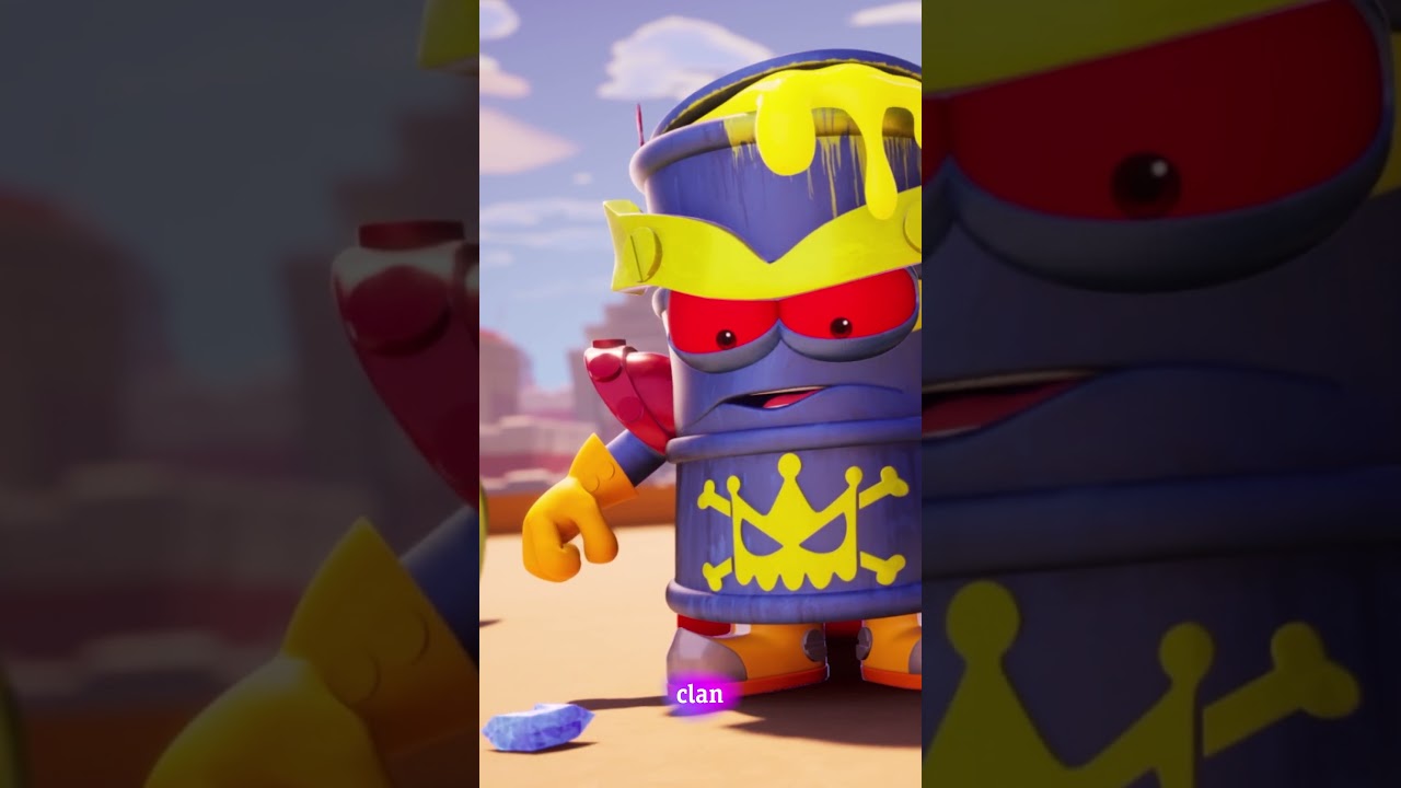 Esta rivalidad ha llegado demasiado lejos 😡 ¡Se ha roto el Kazoom! 💥⚡ #superthings #clan #tve