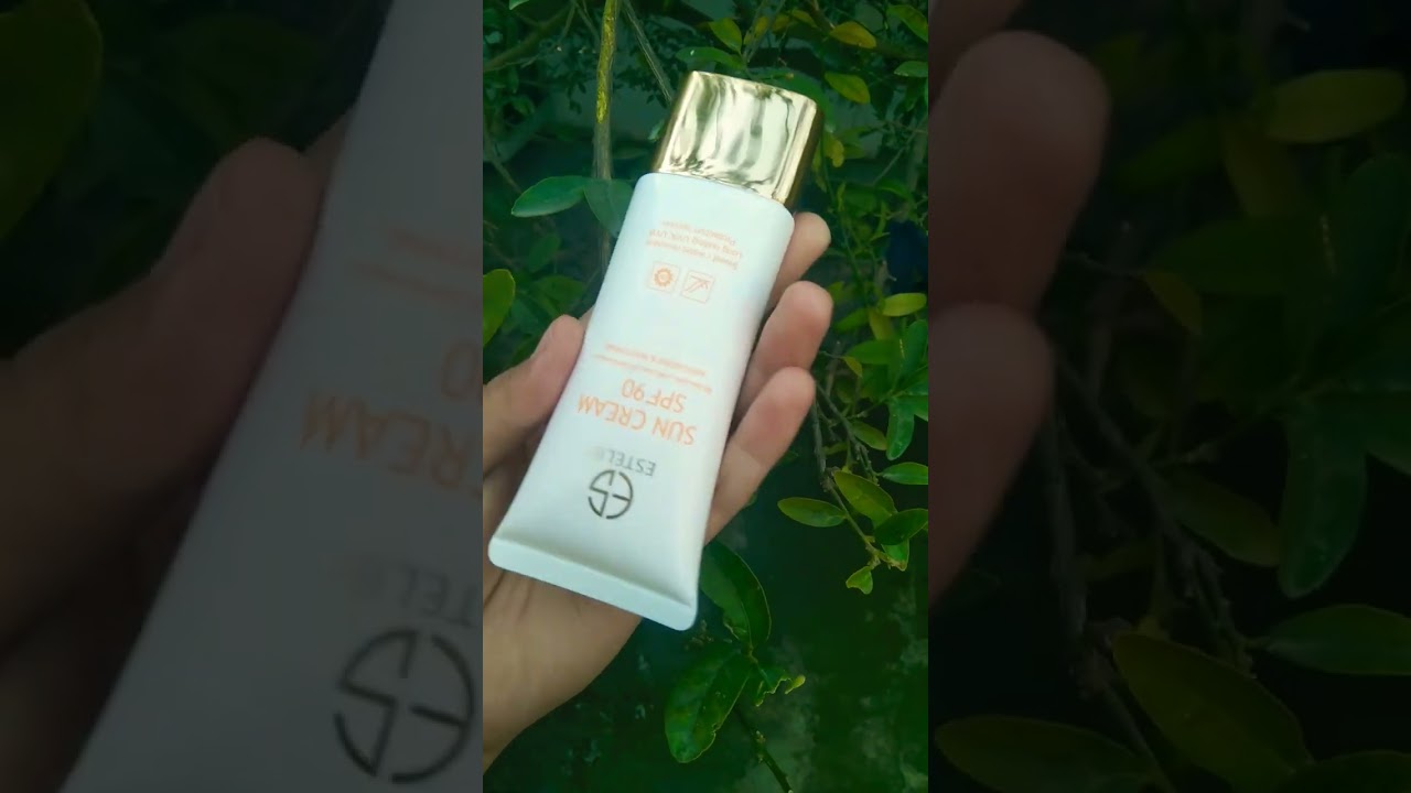 Estelin Sunblock SPF 90#makeup