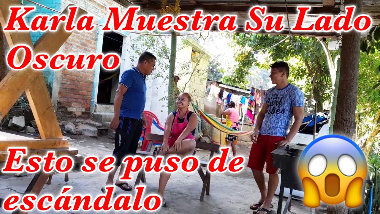 Esto se puso de Escándalo - Karla Mostró su lado Oscuro 😱😱