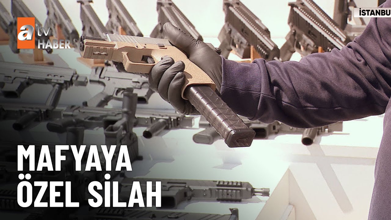 Çetelere özel silah fabrikası - atv Ana Haber 22 Nisan 2024
