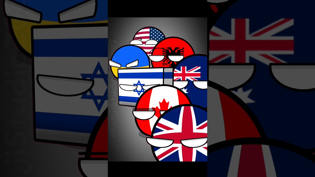 Eternal Enemies || Ireland Vs UK || [ CountryBalls ] || #countryballs #shorts