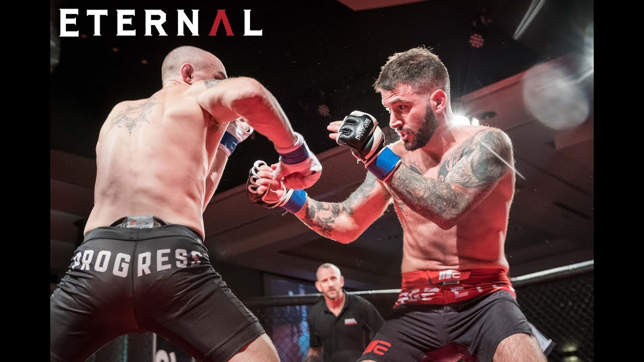 ETERNAL MMA 35 - BEN ROYLE VS ADAM RUSSO - MMA FIGHT VIDEO