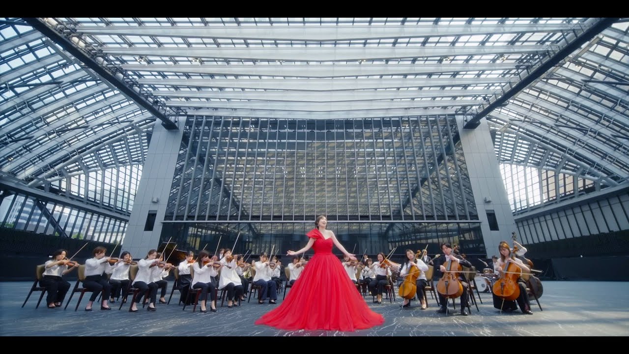 森口博子「ETERNAL WIND ～ほほえみは光る風の中～ (オーケストラ・ヴァージョン)」MV (映画「機動戦士ガンダムF91」主題歌)