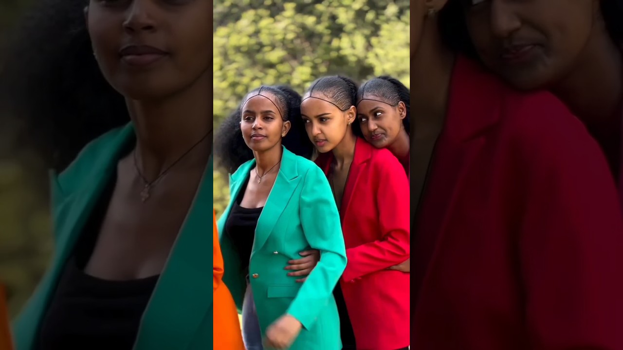 Ethiopian Women are so BEAUTIFUL 😍 #amapiano #africanbeauty#cute #blackqueen#beautiful #viralshort