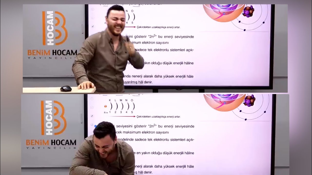 Etrabe Görkem Hocayı Gülme Komasına Sokuyor