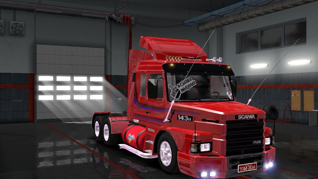 ETS 2   Scania 143 + download para 1 30.x