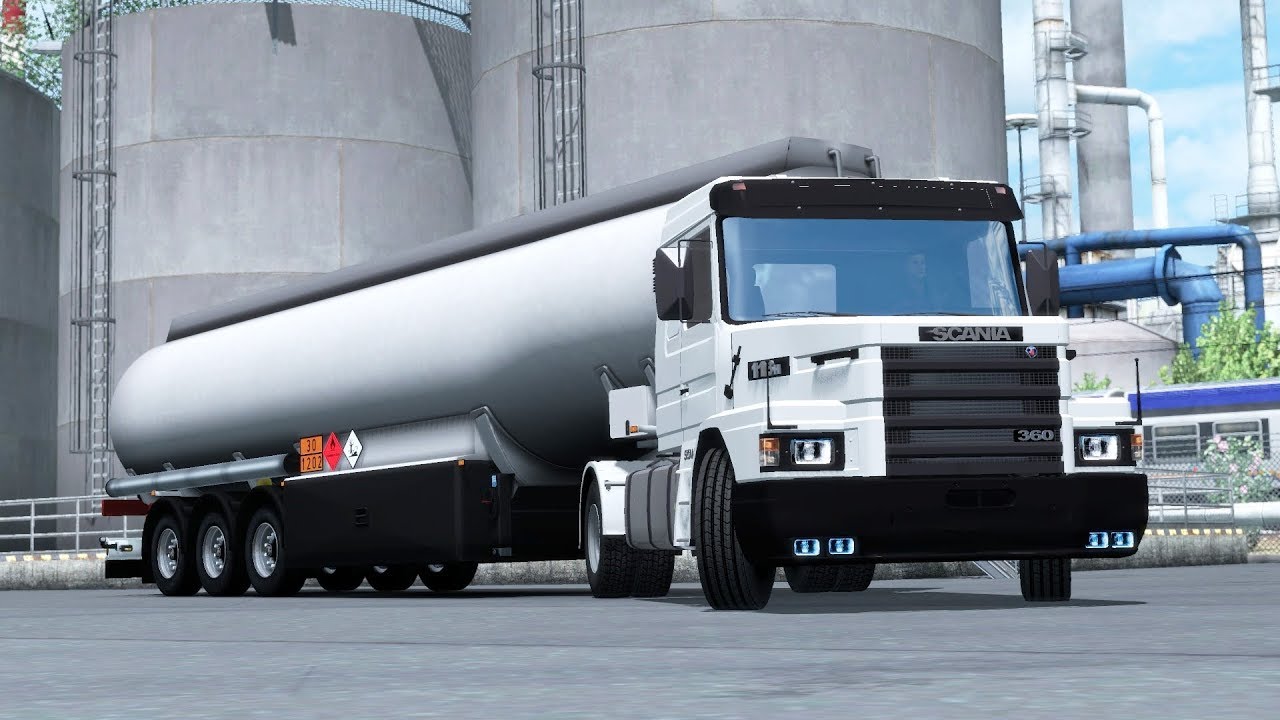 ETS2 1.30 ProMods 2.25 Scania 113H Ancona - Firenze