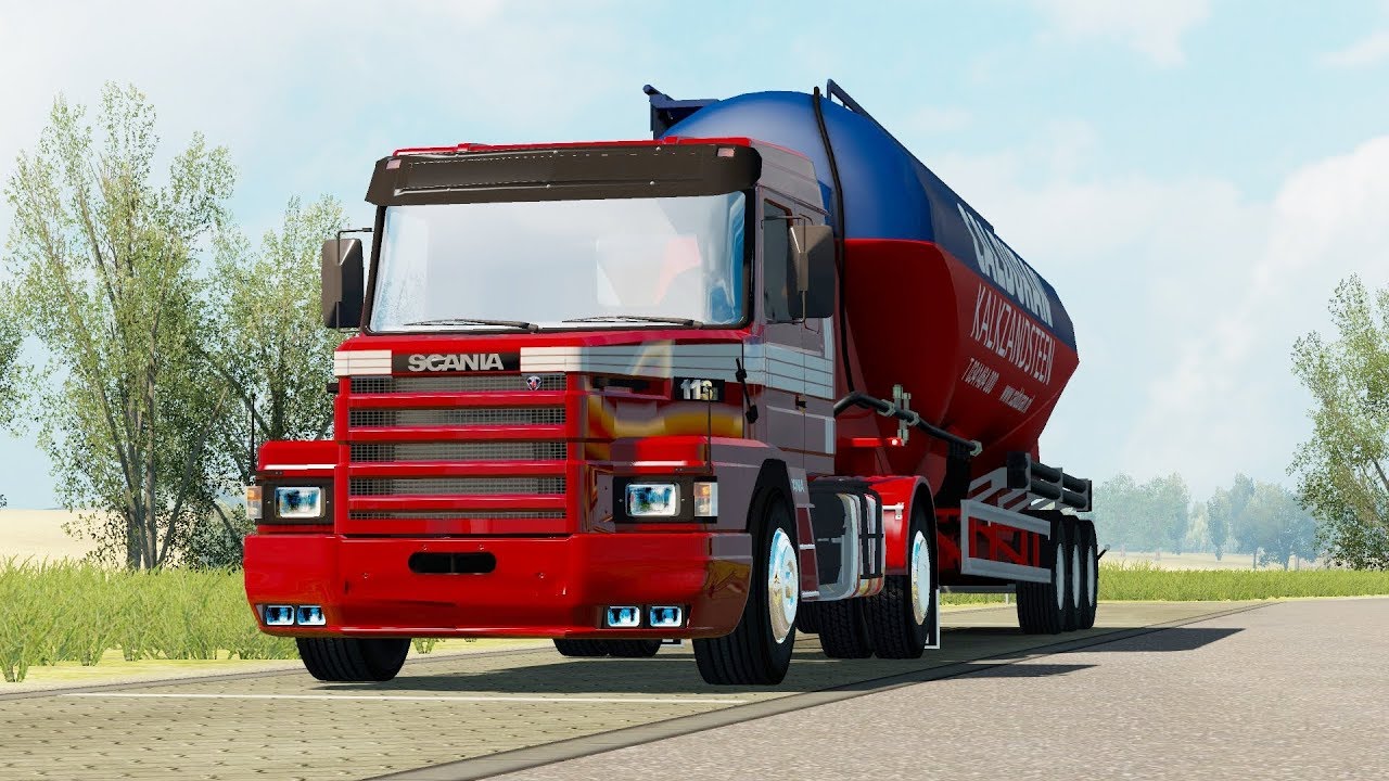 ETS2 1.31 Promods 2.27 Scania 113H  Amsterdam - Dover