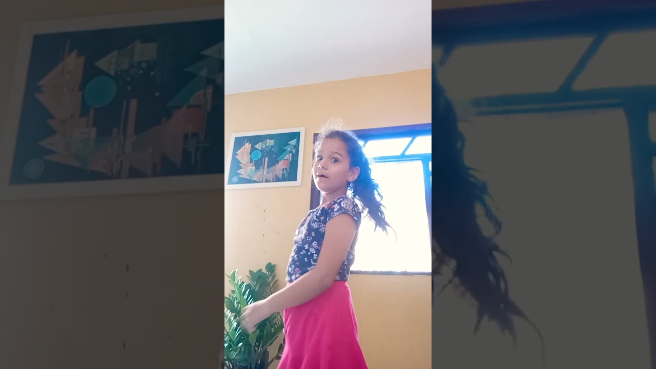 eu dançando