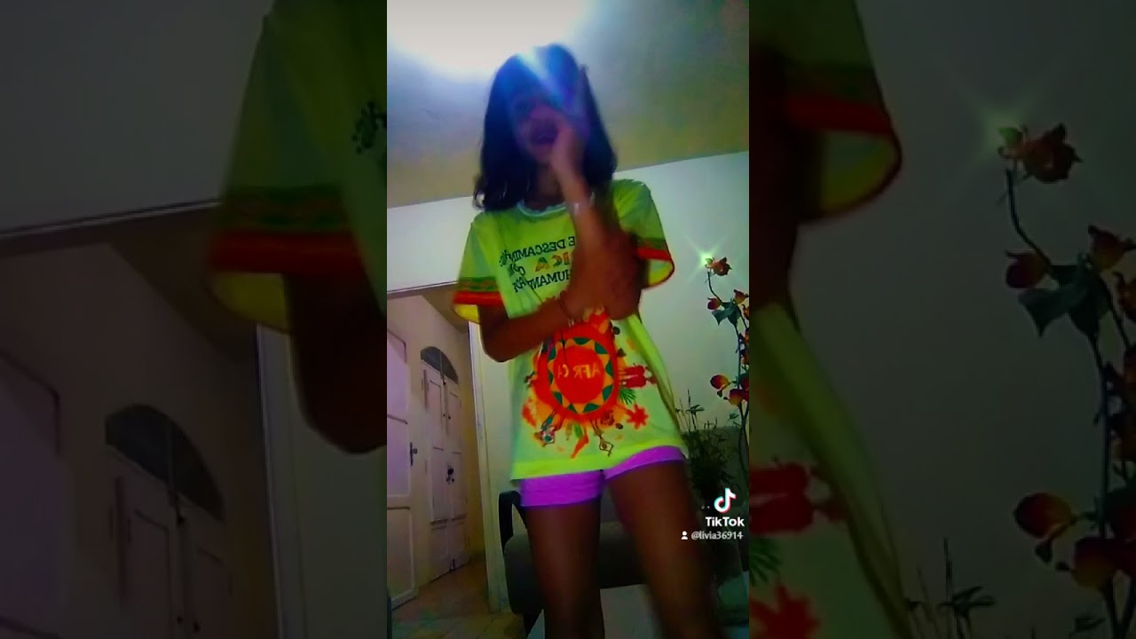 eu dançando